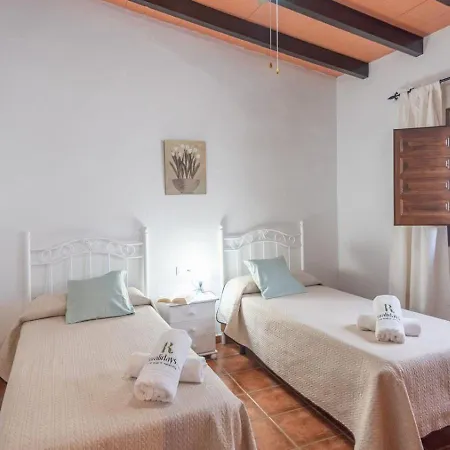 Casa Elena De Benagalbon By Ruralidays Villa *
